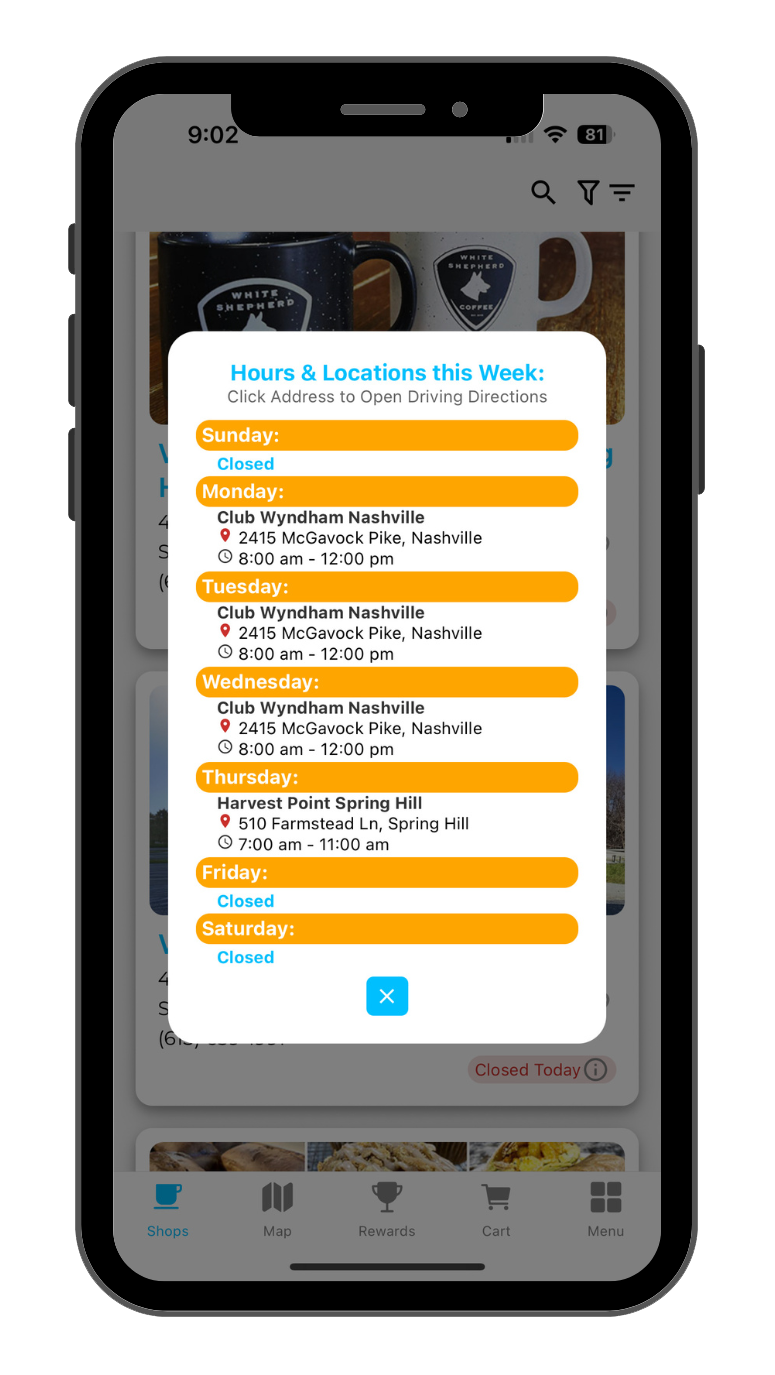 Mobile Schedule Management
