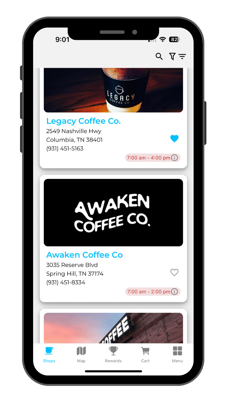 Mobilerista Platform Interface